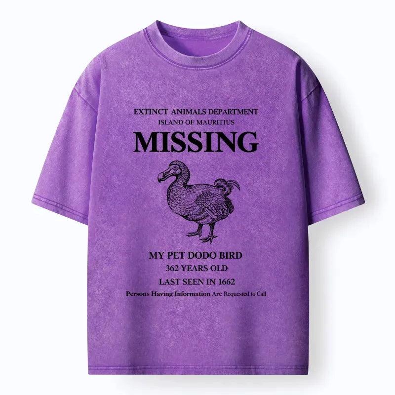 Washed Unisex T-Shirt for Daily Wear