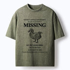 Washed Unisex T-Shirt for Daily Wear