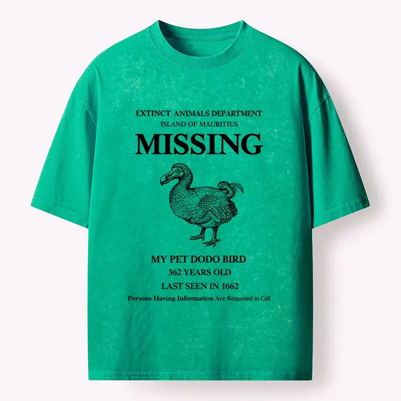 Washed Unisex T-Shirt for Daily Wear