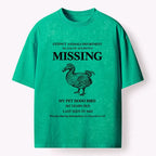 Washed Unisex T-Shirt for Daily Wear