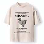 Japanese Vintage Dodo Bird Tee