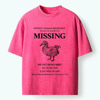 Washed Unisex T-Shirt for Daily Wear