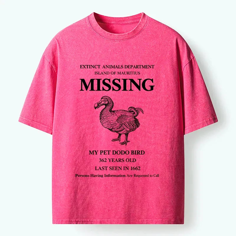 Washed Unisex T-Shirt for Daily Wear
