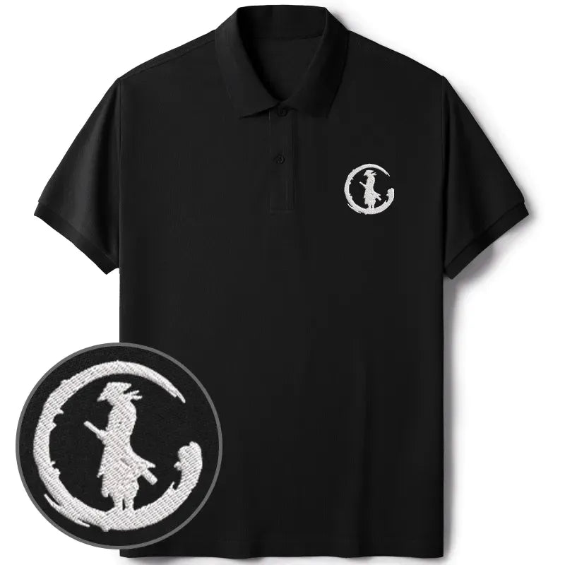 Japanese Samurai Polo for Daily Wear