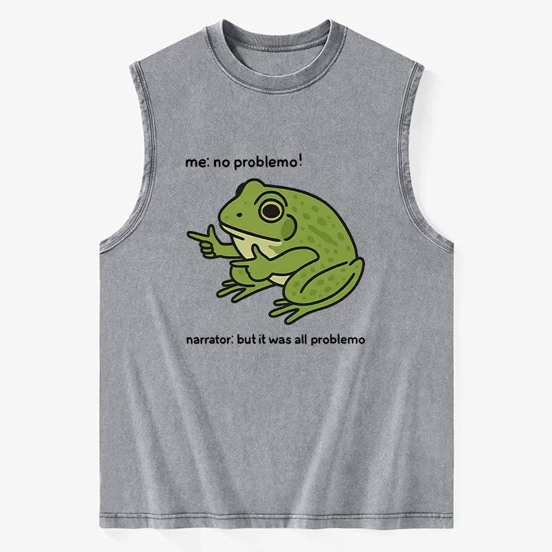 Japanese Vintage Kyoto-Lion Tank on Sale