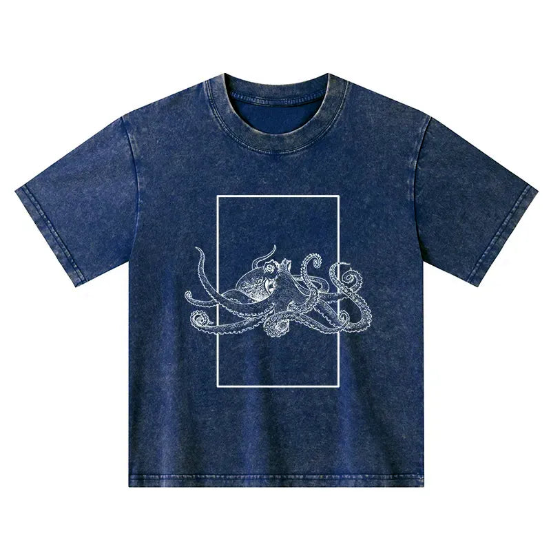 Best Seller Japanese Octopus Kids Tee