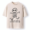Kyoto-Lion Every Bad Day Funny Washed T-Shirt