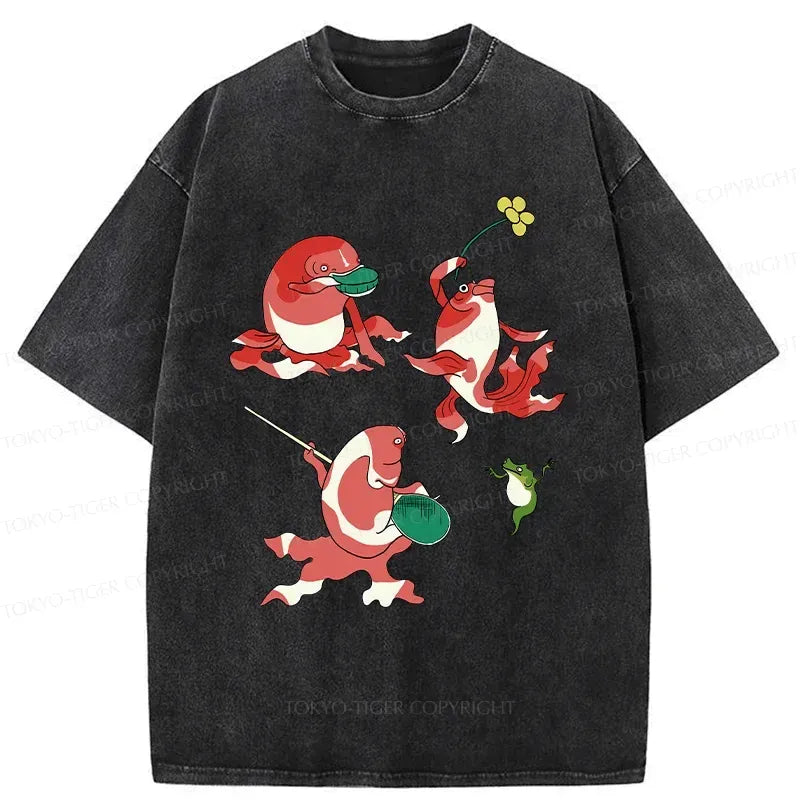 Free Shipping Unisex Japanese Art T-Shirt