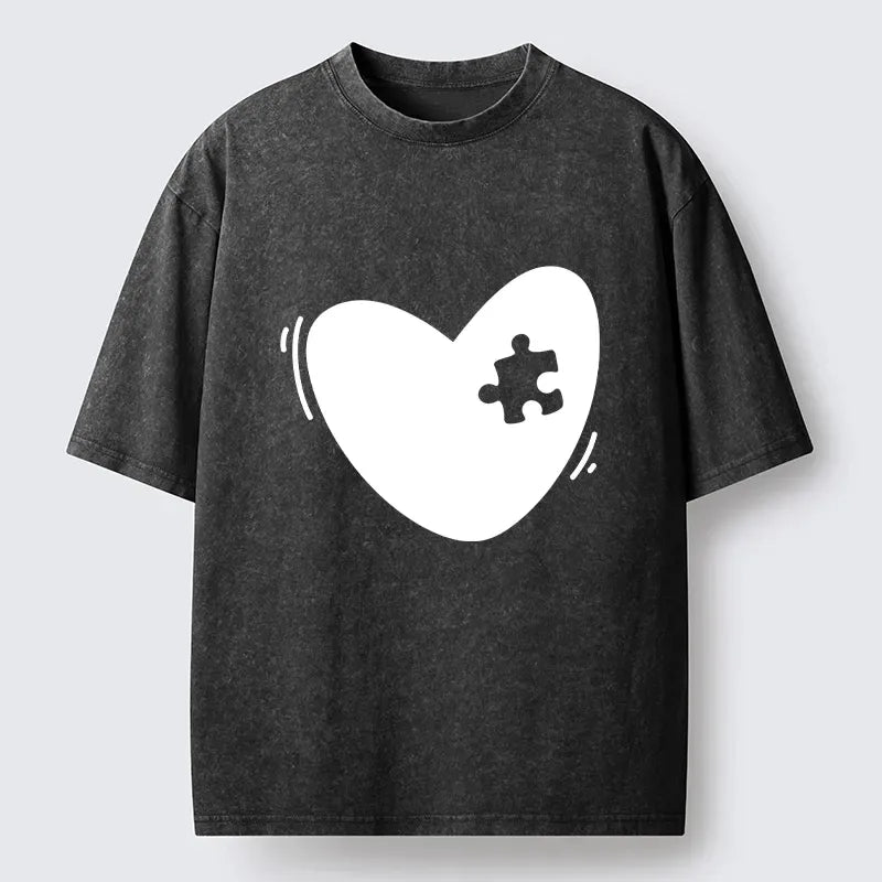 Kyoto lion retro t-shirt for casual vacation
