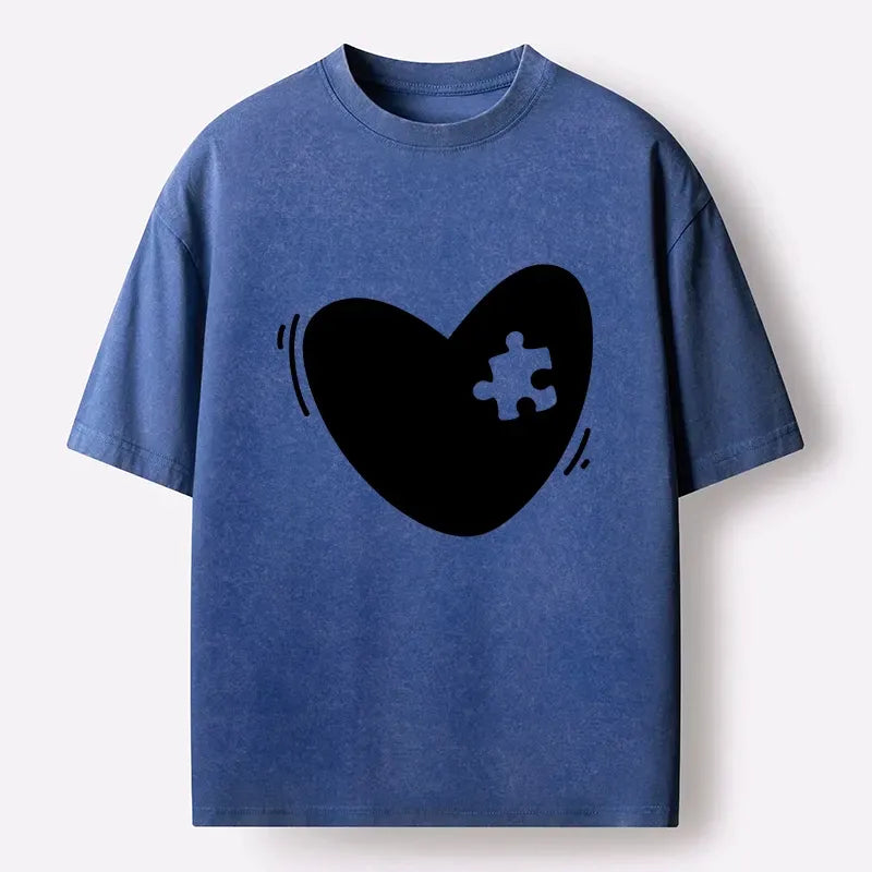 Kyoto lion retro t-shirt for casual vacation