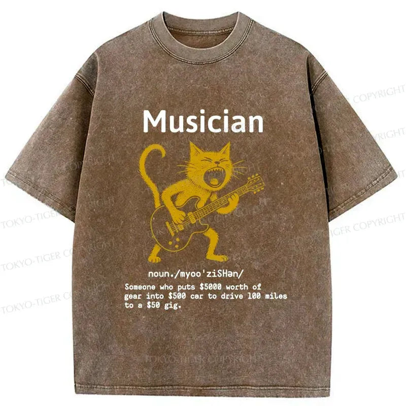 Vintage Unisex Cotton T-Shirt for Streetwear