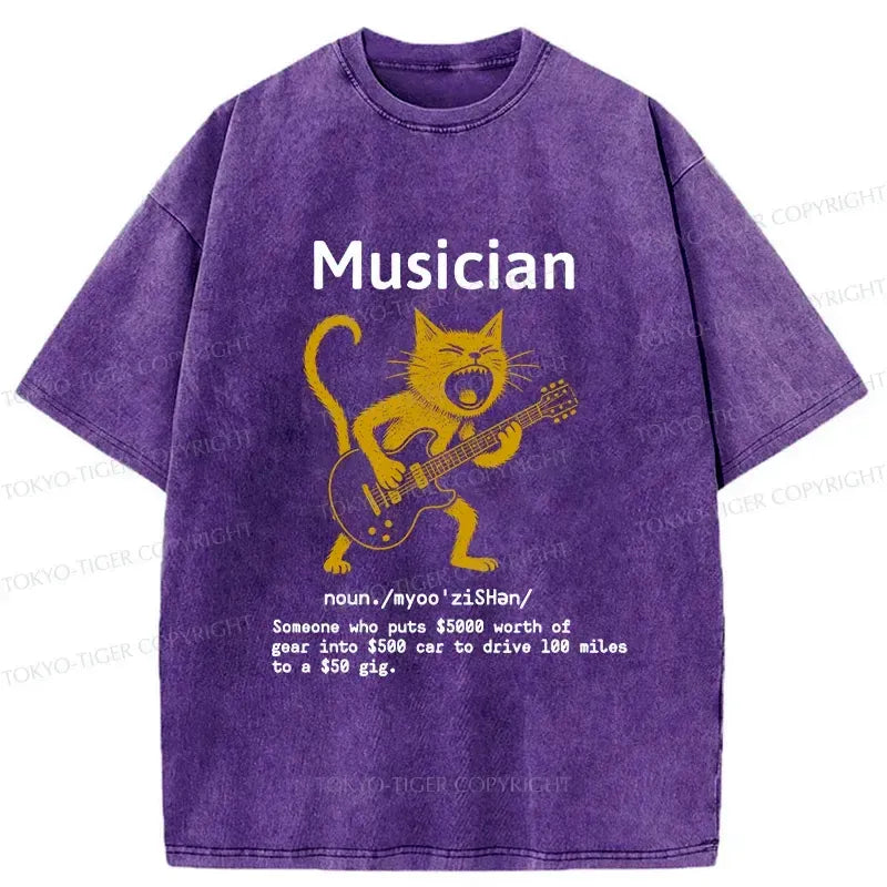 Daily Wear Musician T-Shirt for Summer