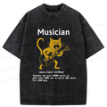 Kyoto Lion Japanese Washed T-Shirt