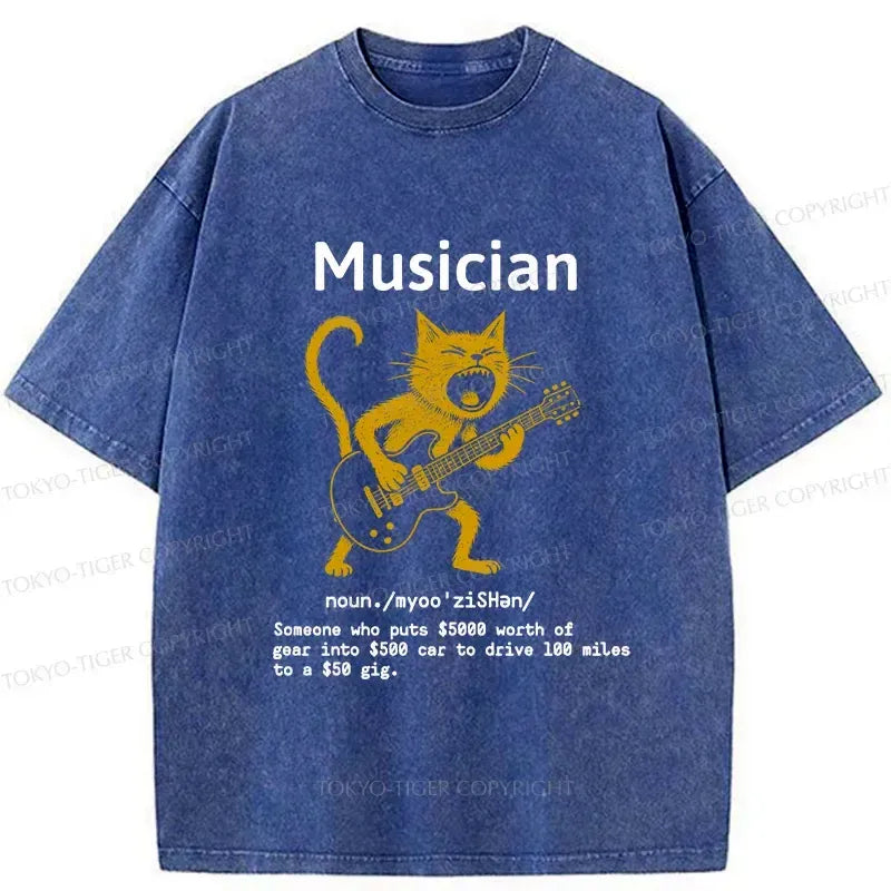 Kyoto Lion Japanese Washed T-Shirt