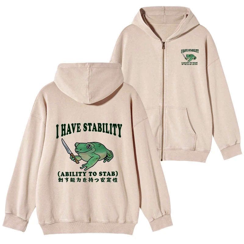 mentally stable assassin frog hoodie free shipping