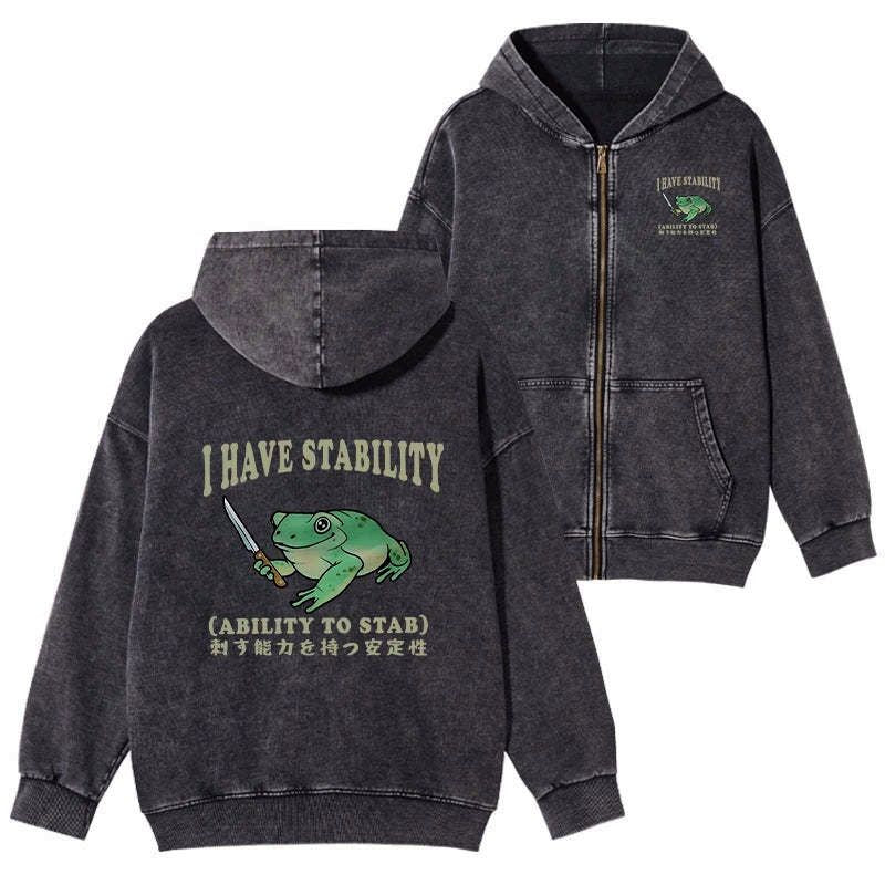 mentally stable assassin frog hoodie free shipping