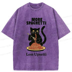 Washed Unisex Cotton Tee for Daily Wear