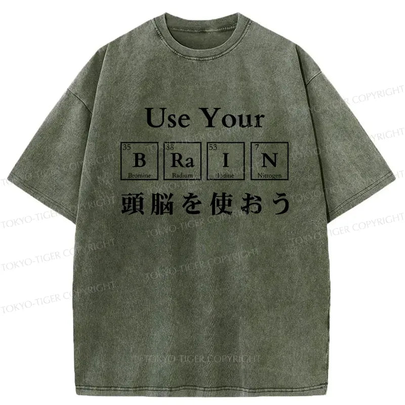 Japanese streetwear t-shirt for daily wear