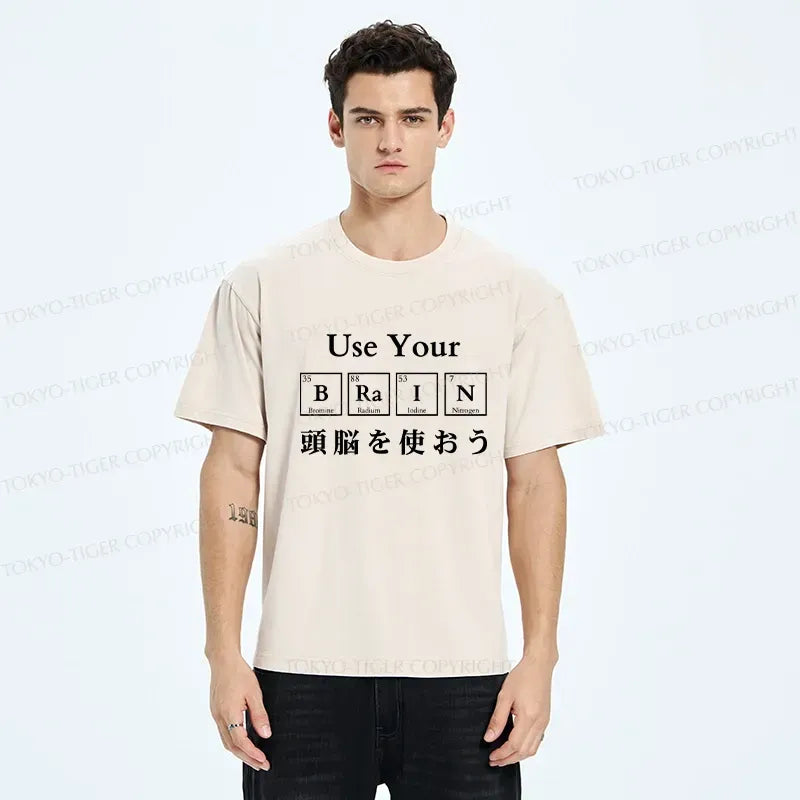 Japanese streetwear t-shirt for daily wear
