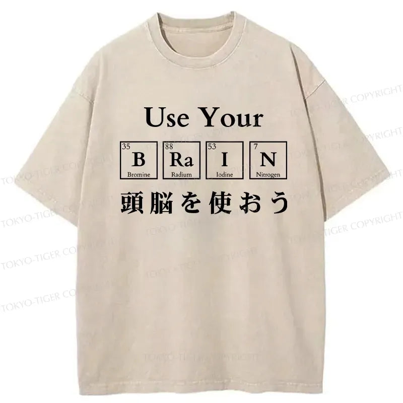 Quality cotton unisex t-shirt from Kyoto-Lion