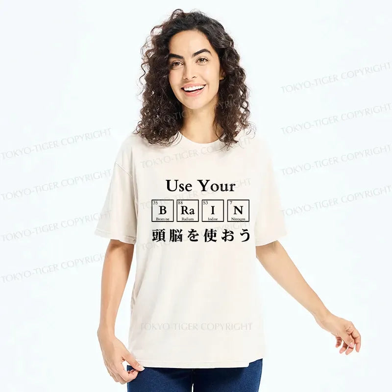 Japanese streetwear t-shirt for daily wear