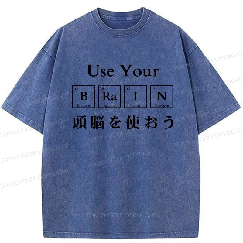 Japanese streetwear t-shirt for daily wear