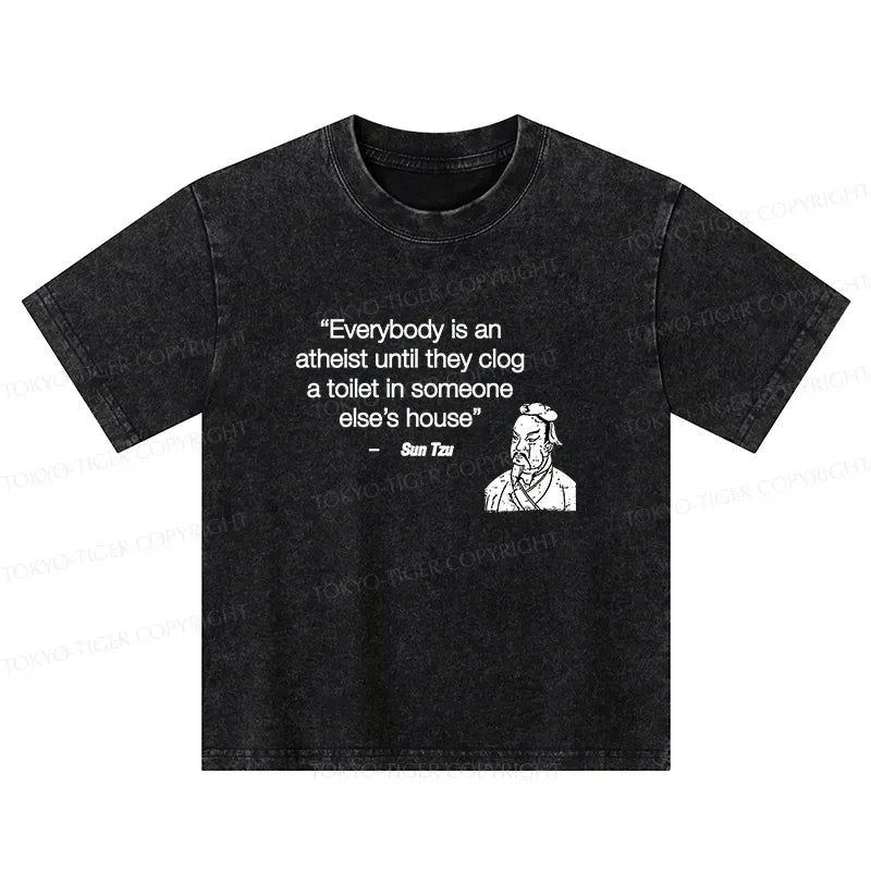 Japanese Vintage Washed Kids T-Shirt