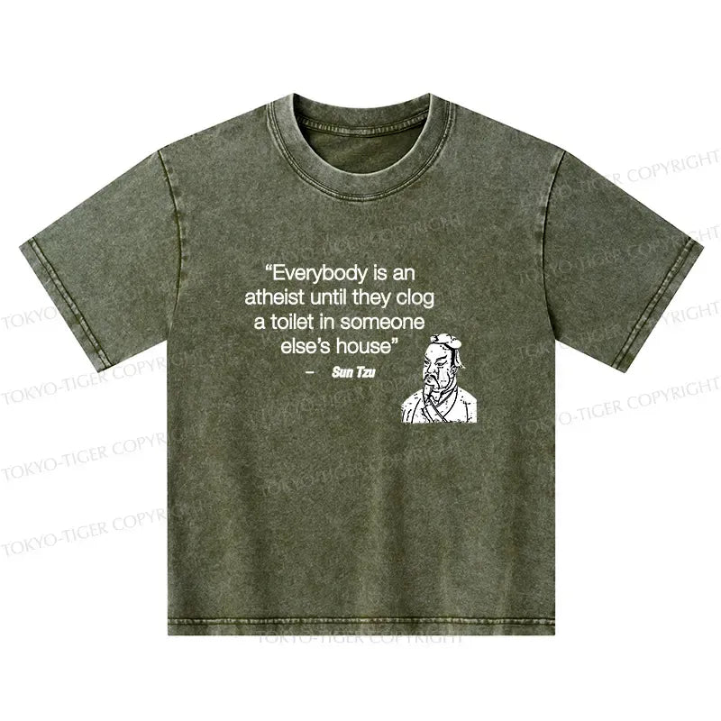 Japanese Vintage Washed Kids T-Shirt