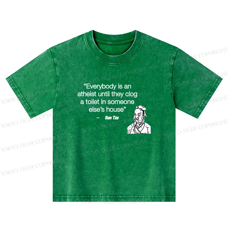 Japanese Vintage Washed Kids T-Shirt