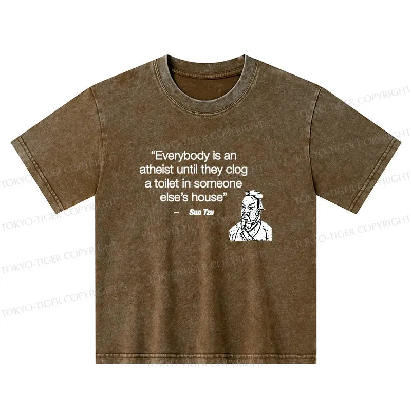 Japanese Vintage Washed Kids T-Shirt