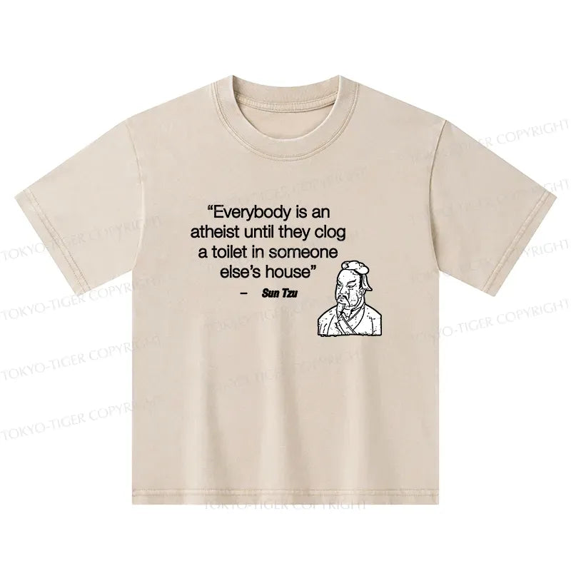 Kyoto Lion Funny T-Shirt for Kids On Sale
