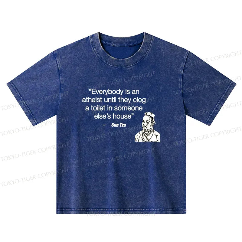 Japanese Vintage Washed Kids T-Shirt