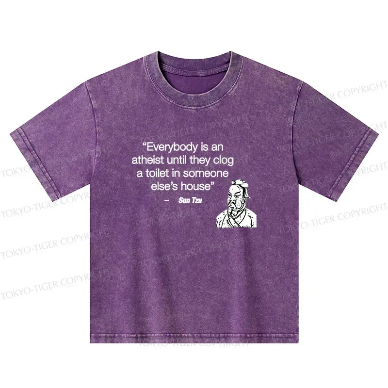 Japanese Vintage Washed Kids T-Shirt