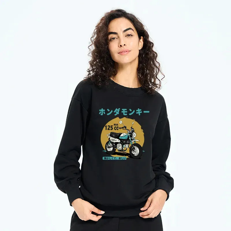 Kyoto lion unisex sweatshirt streetwear
