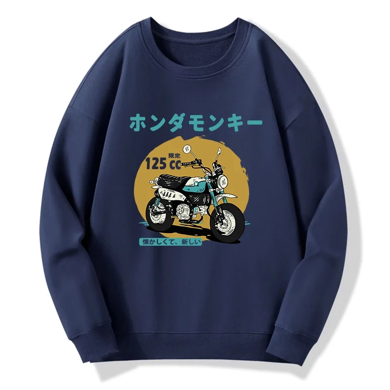 Honda motorcycle sweatshirt daily wear comfortable