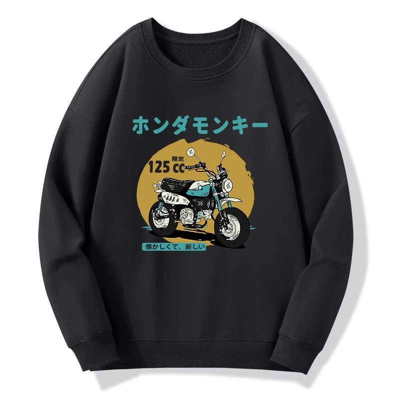 Kyoto lion unisex sweatshirt streetwear