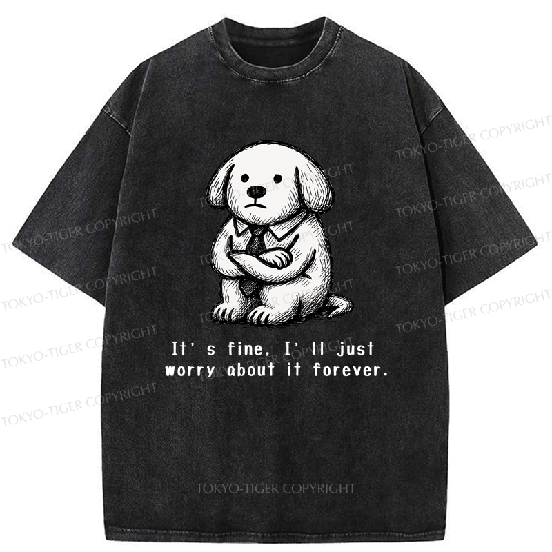 Washed unisex t-shirt for daily wear
