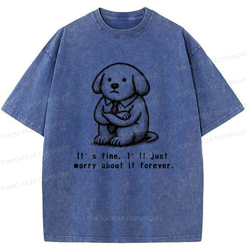 Washed unisex t-shirt for daily wear