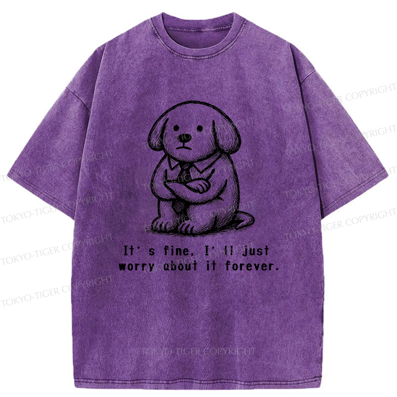 Washed unisex t-shirt for daily wear