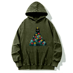 Christmas tree hoodie for gift idea