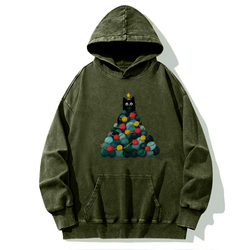 Christmas tree hoodie for gift idea