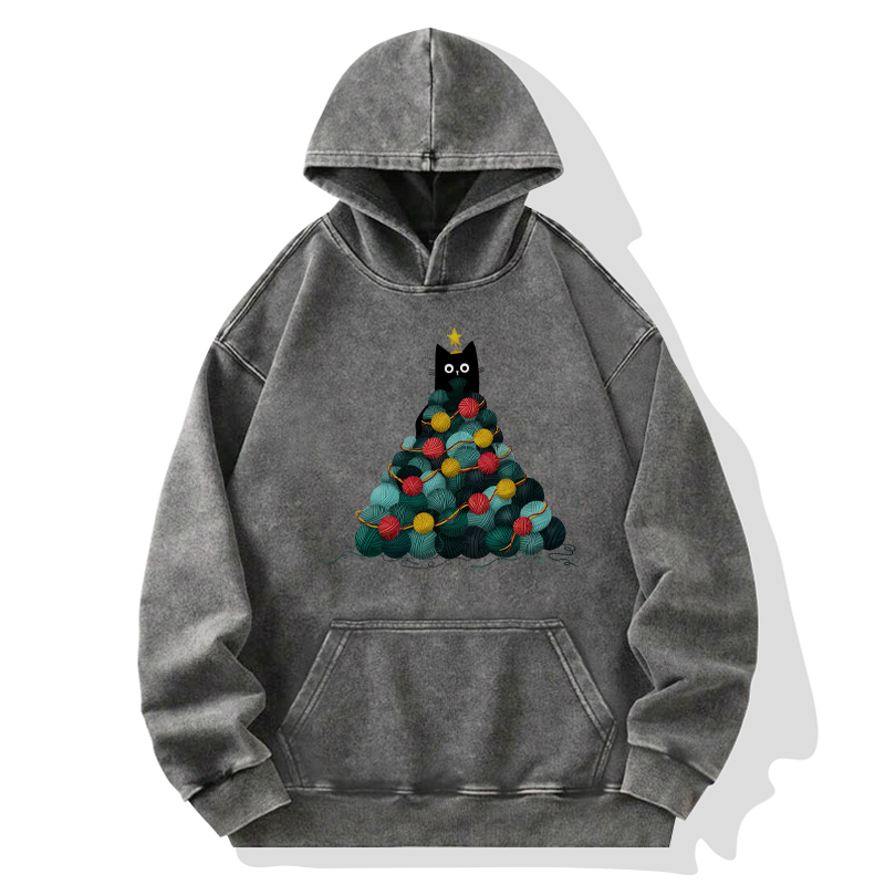 Christmas tree hoodie for gift idea