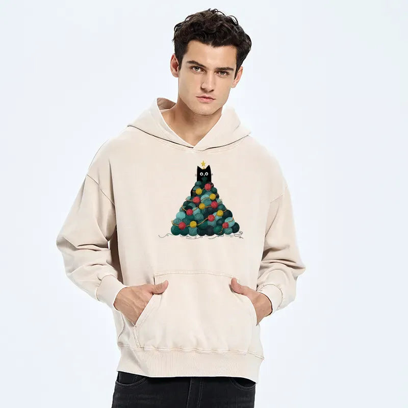 Christmas tree hoodie for gift idea