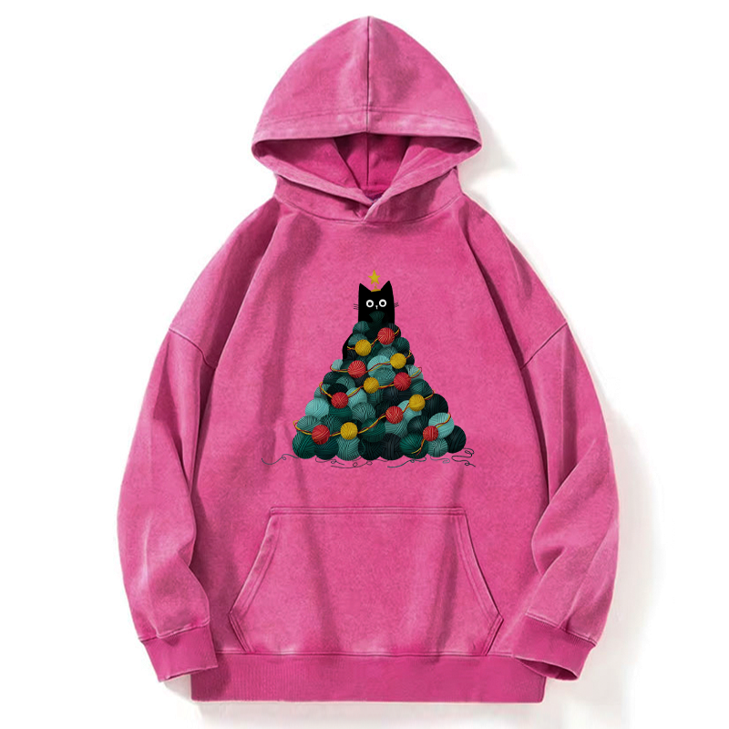 Christmas tree hoodie for gift idea