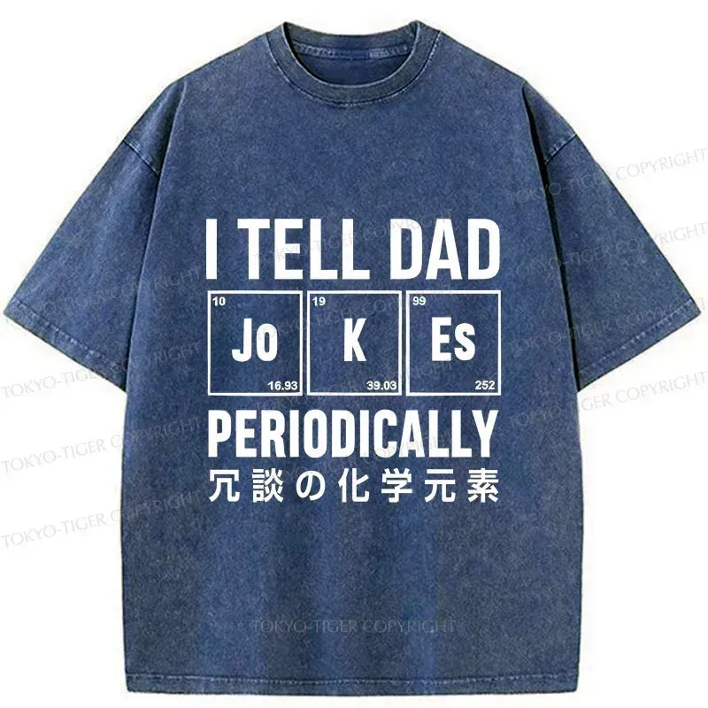 Funny Dad Jokes Unisex Tee