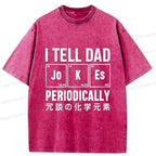 Washed Japanese T-Shirt for Dad