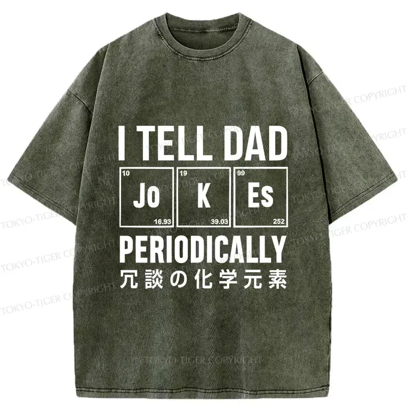 Funny Dad Jokes Unisex Tee
