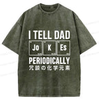 Funny Dad Jokes Unisex Tee
