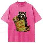 Japanese vintage washed t-shirt for daily wear