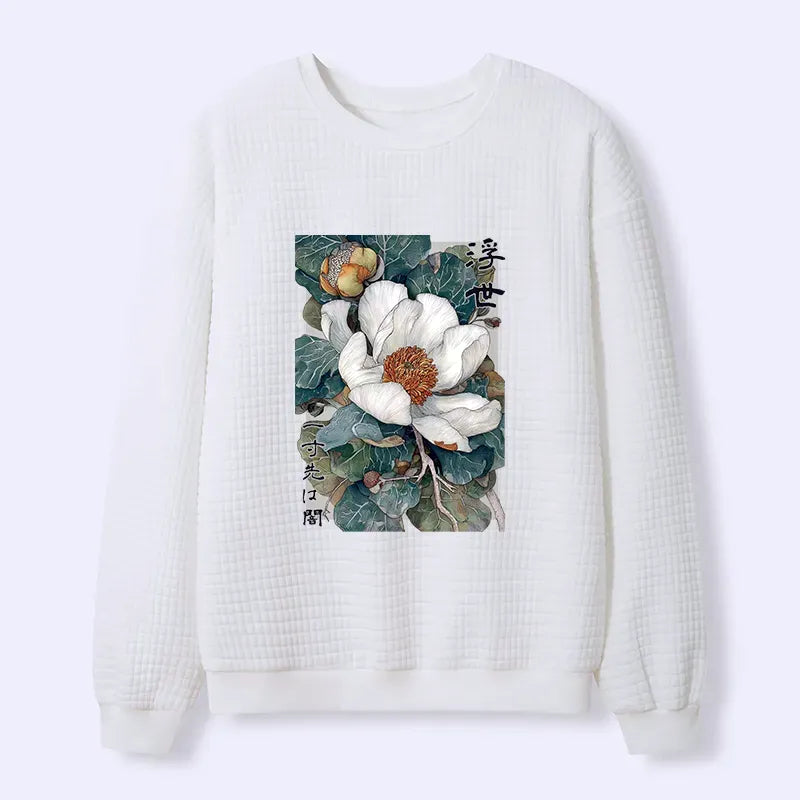 Kyoto Lion Magnolia Sweatshirt Vacation Deal
